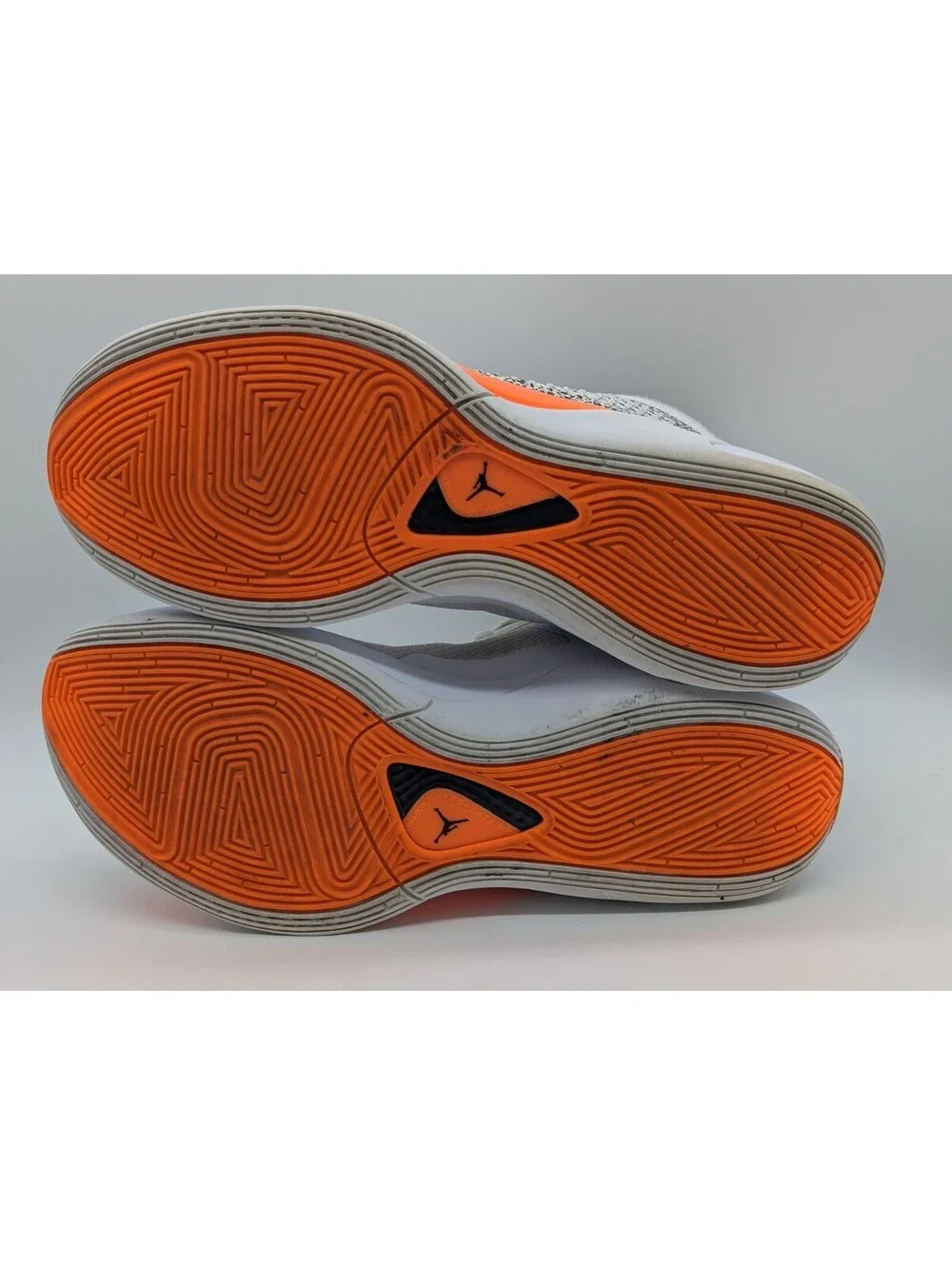 Nike Air Jordan Luka 1 Mens Size 13 White Orange Safari Shoes Sneaker DN1772-108